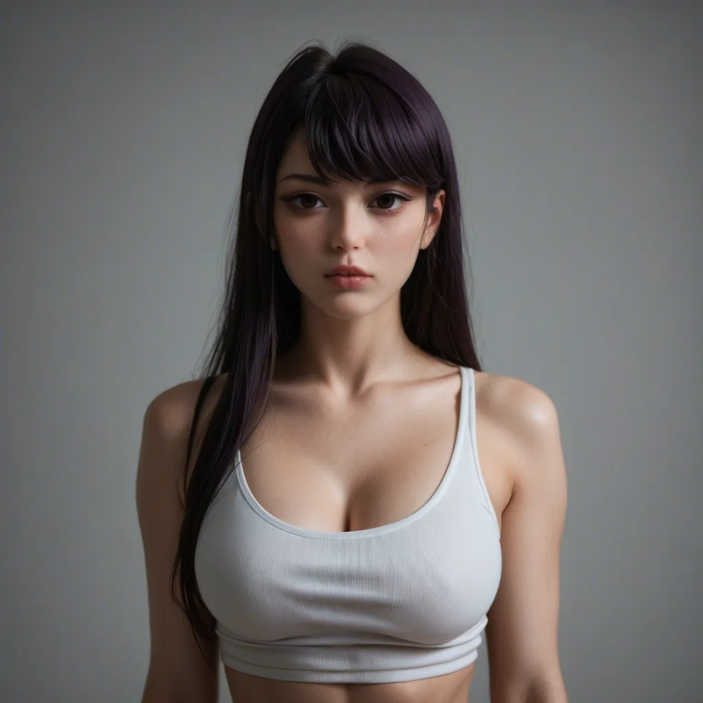 Komi shouko from Komi Can't Communicate, (Komi Shouko: 1.3), high resolution, HD, skin color is translucently white, ultra pale albino white skin, subtle smiles in the eyes, expressive eyes, Long blonde straight twintails braided hair, bangs covering one eye, wet hair, pink blankets on back, pink walls, melkor mancin art, hdr, panoramic window wall cherry blossoms, soft shadows, pink pussy, pink clips, light skinned woman, round face, idol face, long neck, light erected pink nipples visible under the pink shirt, light lose pink translucent shirt, pink nipples visible under the translucent shirt, aloy from horizon zero dawn, white skin, shiny skin, smooth skin, perfect skin, freckles1.3, blue eyes, woman has soft pale skin, pale white skin, exta detail freckles, exta detail face, white leggings translucent extreme fit on her ass, extreme cameltoe leggings translucent, hearts and flowers pattern on wallpaper, pillows on the bed, heart shaped pillows