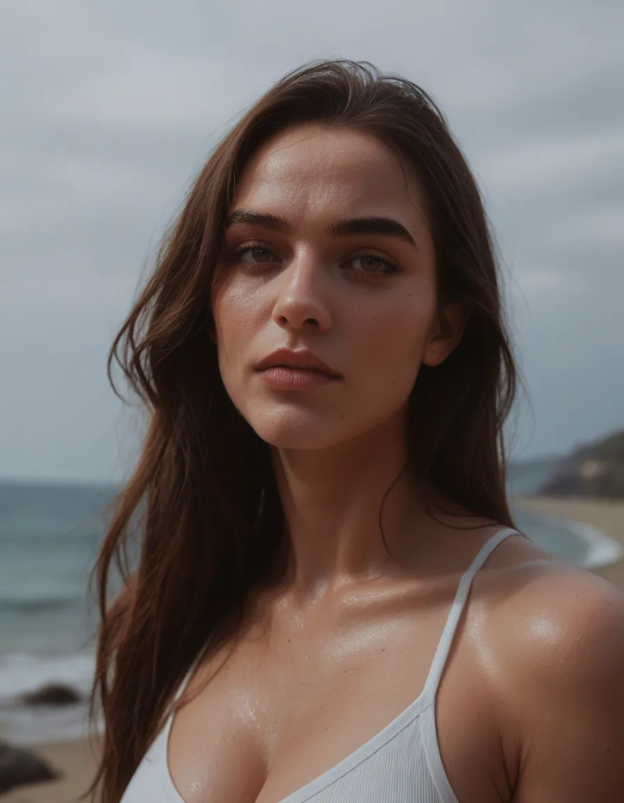 College girl face fuck, score_9, score_8, candid photo, realistic skin texture, visible skin pores, film grain, depth of field