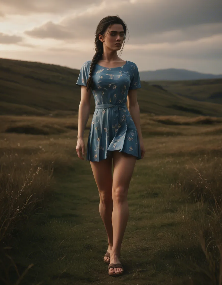 Solo slim woman walking away in grassy field , braided black hair, blue eyes, heart shaped face, beautiful.
Wearing short floral pleated summer dress, sandals, no panties, from_behind . Wind lifts dress to show hairy pussy, score_9, score_8, 3d render, octane render, subsurface scattering, ray tracing, smooth shading, score_9, score_8, 3d render, octane render, subsurface scattering, ray tracing, smooth shading, score_9, score_8, 3d render, octane render, subsurface scattering, ray tracing, smooth shading, score_9, score_8, 3d render, octane render, subsurface scattering, ray tracing, smooth shading, score_9, score_8, 3d render, octane render, subsurface scattering, ray tracing, smooth shading, score_9, score_8, 3d render, octane render, subsurface scattering, ray tracing, smooth shading, score_9, score_8, 3d render, octane render, subsurface scattering, ray tracing, smooth shading, score_9, score_8, 3d render, octane render, subsurface scattering, ray tracing, smooth shading, score_9, score_8, 3d render, octane render, subsurface scattering, ray tracing, smooth shading, score_9, score_8, 3d render, octane render, subsurface scattering, ray tracing, smooth shading, score_9, score_8, 3d render, octane render, subsurface scattering, ray tracing, smooth shading, score_9, score_8, 3d render, octane render, subsurface scattering, ray tracing, smooth shading, score_9, score_8, 3d render, octane render, subsurface scattering, ray tracing, smooth shading, score_9, score_8, 3d render, octane render, subsurface scattering, ray tracing, smooth shading, score_9, score_8, 3d render, octane render, subsurface scattering, ray tracing, smooth shading, score_9, score_8, 3d render, octane render, subsurface scattering, ray tracing, smooth shading, score_9, score_8, 3d render, octane render, subsurface scattering, ray tracing, smooth shading, score_9, score_8, 3d render, octane render, subsurface scattering, ray tracing, smooth shading