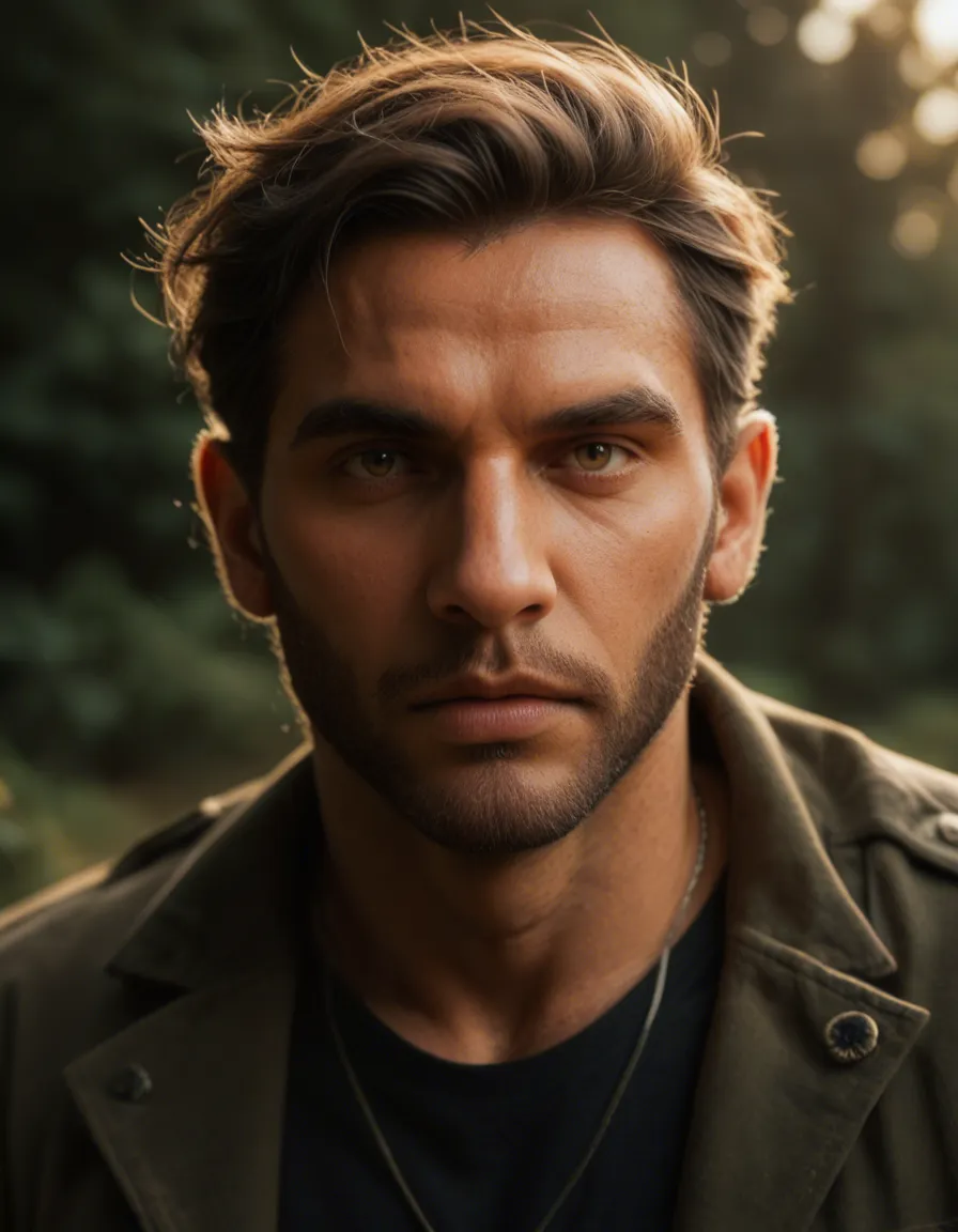 highly detailed, natural lighting, male focus, alternate costume, presenting, natural skin texture, score_9, score_8, candid photo, realistic skin texture, visible skin pores, film grain, depth of field