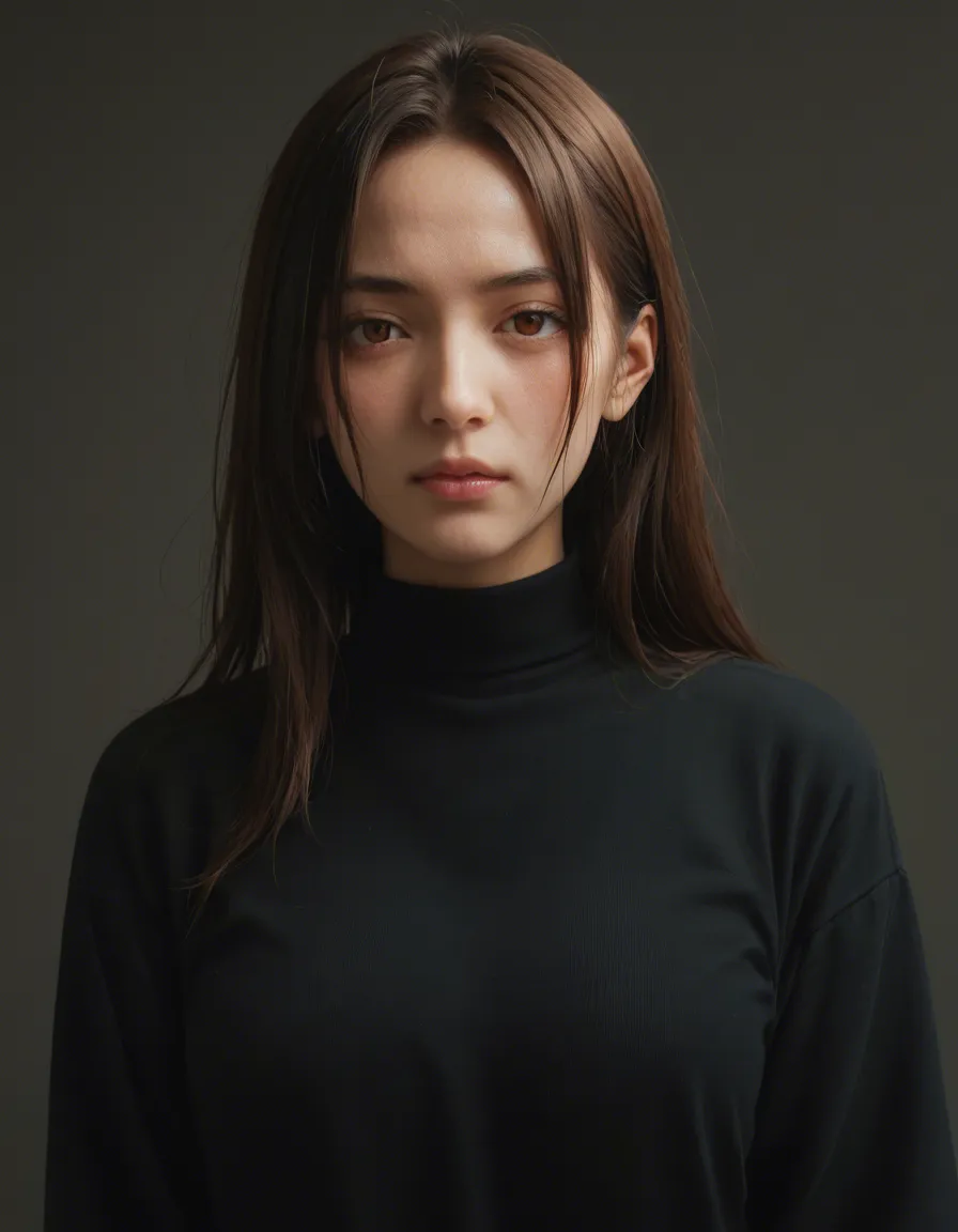 垂れ目の女性が全裸で座っている
全身が見える
胸は小さい, score_9, score_8, candid photo, realistic skin texture, visible skin pores, film grain, depth of field