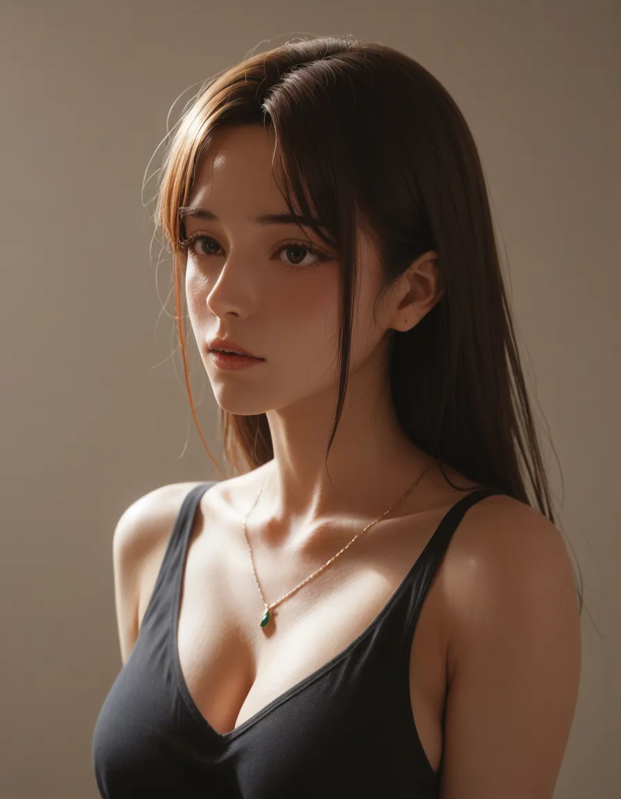 胸が小さい女性が全裸
胸がとても小さい
垂れ目
アジア系の顔, score_9, score_8, candid photo, realistic skin texture, visible skin pores, film grain, depth of field