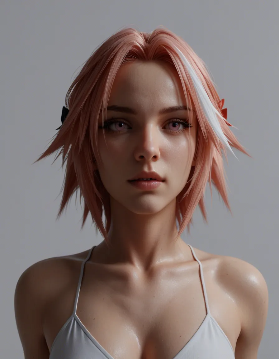 anime style ,fate grand order ,astolfo ,shemale, score_9, score_8, 3d render, octane render, subsurface scattering, ray tracing, smooth shading