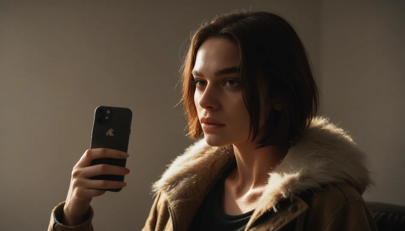 a beautiful woman with a thick bob hair cut with very short hair in the nape is wearing a very soft, thick and sexy short furcoat. She is sitting and riding constantly on a man's cock who himself is sitting on a chair. The scene is filmed from half behind.