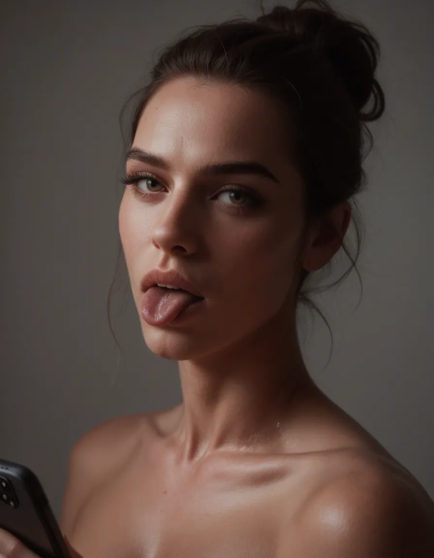 The first dick i ever put in my mouth, score_9, score_8, amateur photo, phone snapshot, realistic skin texture, skin blemishes, soft indoor lighting