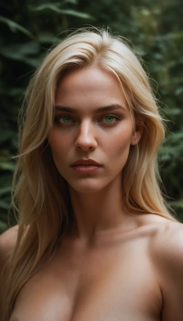 scene from a 1990s supernatural comedy movie.
characters : a middle-aged woman with blonde hair, blueish green eyes, pale fair skin, wears a light blue blouse and white capri pants and is barefoot.
: The Vampire like woman is played by a tall transwoman that has well-endowed male part, she has shoulder length dark hair , a seductive vampire like appearance with pale skin , red lips, dark eyeshadow , red eyes, has sharp canine teeth, has long black fingernails and black toenails, large breasts and wears a red silk blouse and tight grey dress pants and is barefoot.
setting is in an upper class living room like setting , beige and grey furniture .
audio and sound consists of generic background music and soundeffects. soft laughter ,no dialogue
style as if from a 1990s movie with practical special effects such as props,prosthetics,makeup, etc..
the 2 characters are sitting on a couch enjoying each other's company as if on a date , cuts to a close up practical effects shot of the vampire woman's gray pants at the zipper area the fabric showing large long well-endowed penis becoming erect underneath the grey fabric camera cuts away to the blonde woman's reaction as she notices giving a surprised smile,