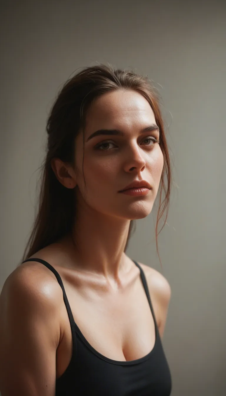 Emperess Lin then look at consort Meiand tells her to stand up and come stand in front of her.Agter that she grabs th the Consorts hand   and says to straddle her.