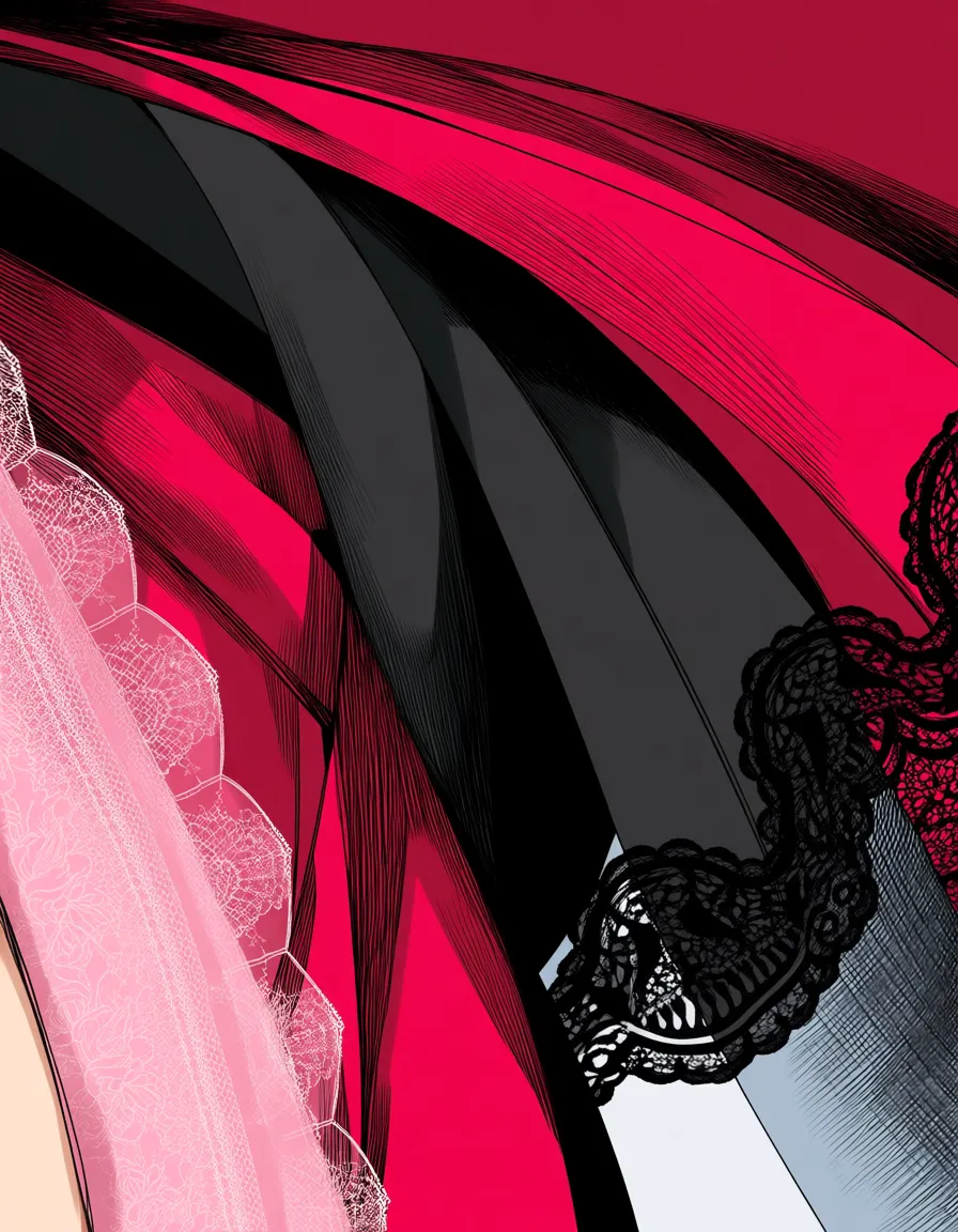 /masterpiece /highres /ultra_detailed @asuna_(sao) #bridal_garter #bridal_veil #wedding_dress #lace #revealing_clothes #embarrassed #kneeling #pov, hentai_studio_quality