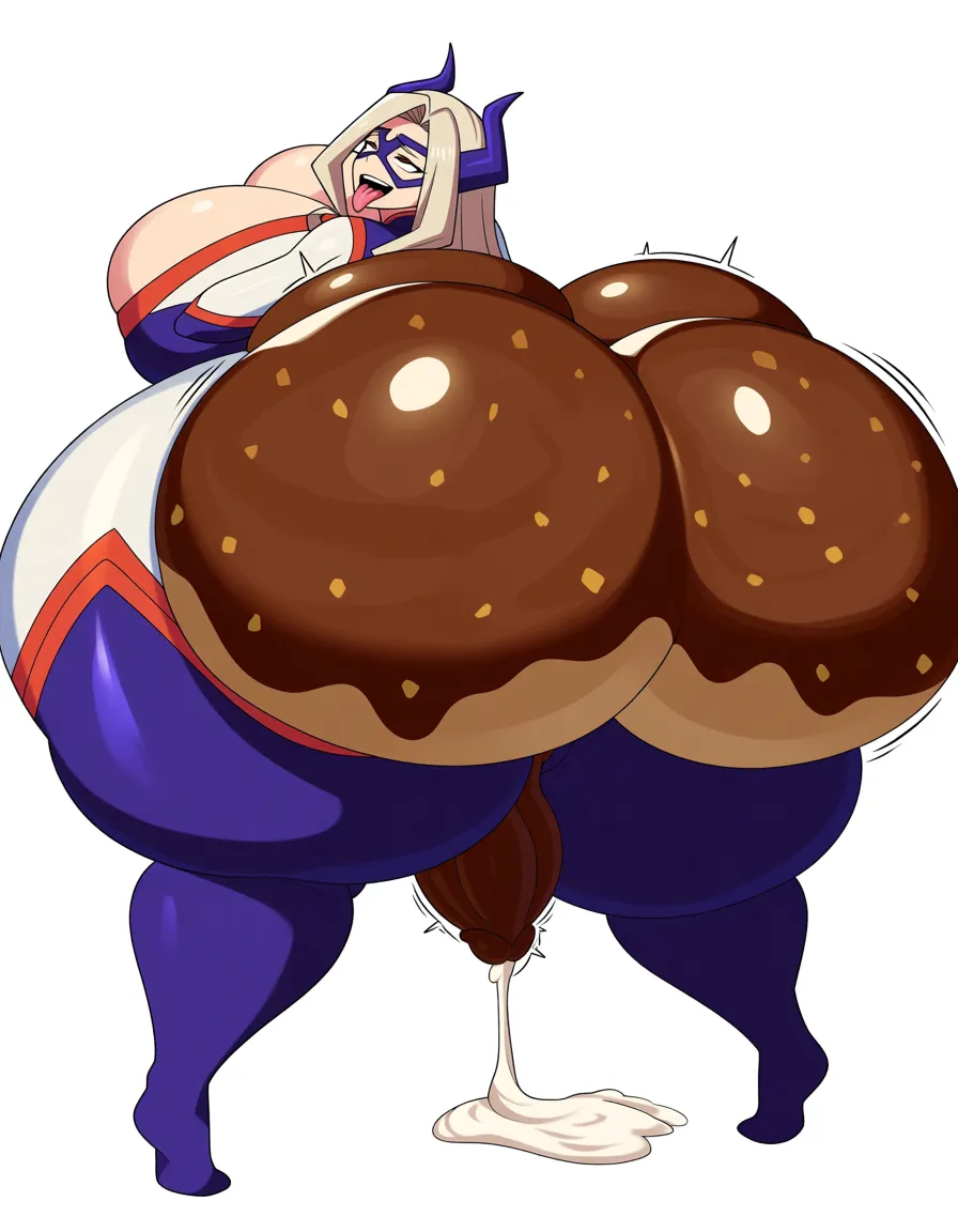 Artist: cham22 , mount_lady from my hero academia, large and gigantic breasts, thick thighs, white background, gigantic ass, bubble breasts, bubble ass, massive breasts, massive ass, curvy , 
futanari , pale_dick, pale_nipples, ahegao , cumming, superhero_costume , cum_in_condom, big doughnut , doughnut masturbation 
Dick_in_doughnut 
ultra_detailed, hentai_studio_quality, hentai_studio_quality, hentai_studio_quality, hentai_studio_quality, hentai_studio_quality, hentai_studio_quality, hentai_studio_quality, hentai_studio_quality