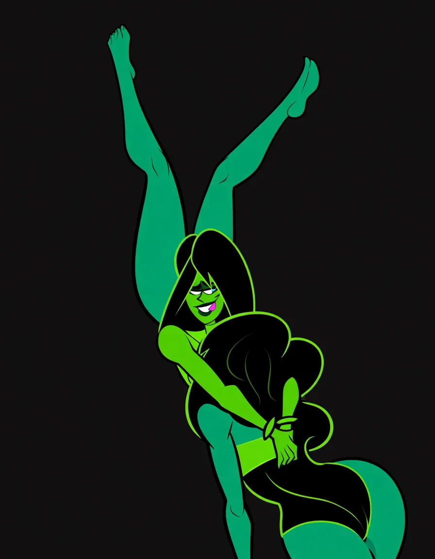 2girls , wrestling_ring , strapon , elastigirl_(incredibles) , shego , facesitting cunnilingus , cumming pussy_juice ,, tongue_out,,,, hentai_studio_quality, hentai_studio_quality, hentai_studio_quality