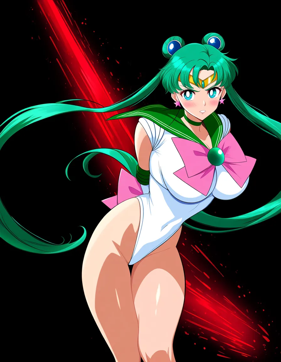sailor jupiter. lesbian bondage, hentai_studio_quality