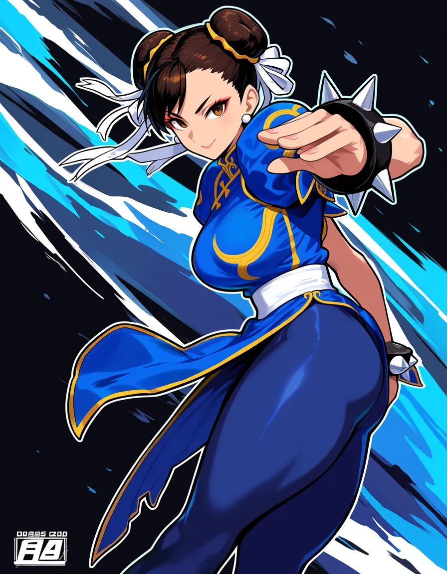 chun lee street fighter, hentai_studio_quality