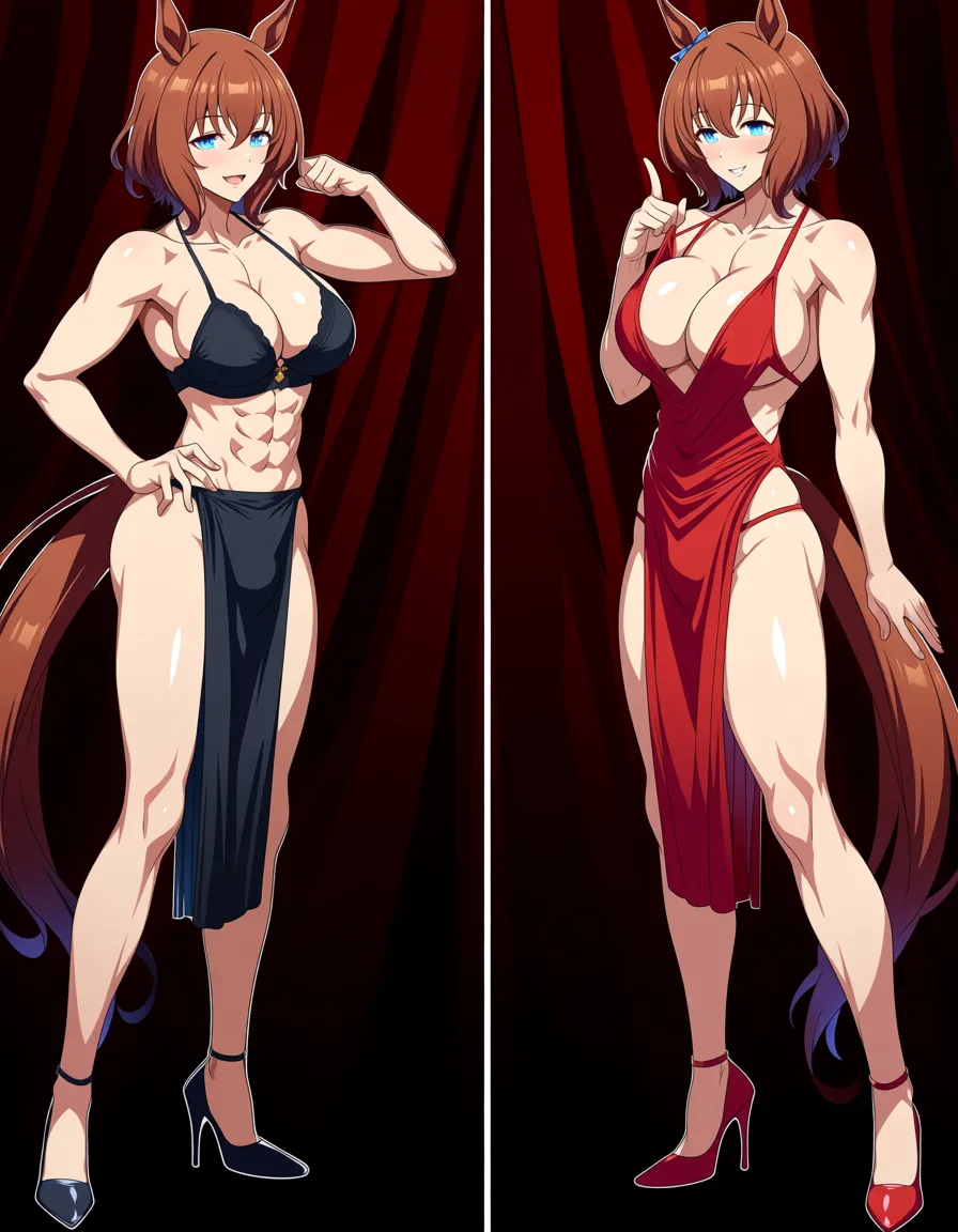 /masterpiece /ultra_detailed absurdres /sharp_focus outline 1boy 1futa maruzensky_(umamusume) trainer_(umamusume) trainer_(umamusume) full_body futanari futa_on_male futa_penetrating_male futa_penetrating_male futa_penetrating_male male_penetrated male_penetrated male_focus femdom girl_on_top short_hair blue_eyed_female futa_penetrating_male lingerie muscular_female, hentai_studio_quality