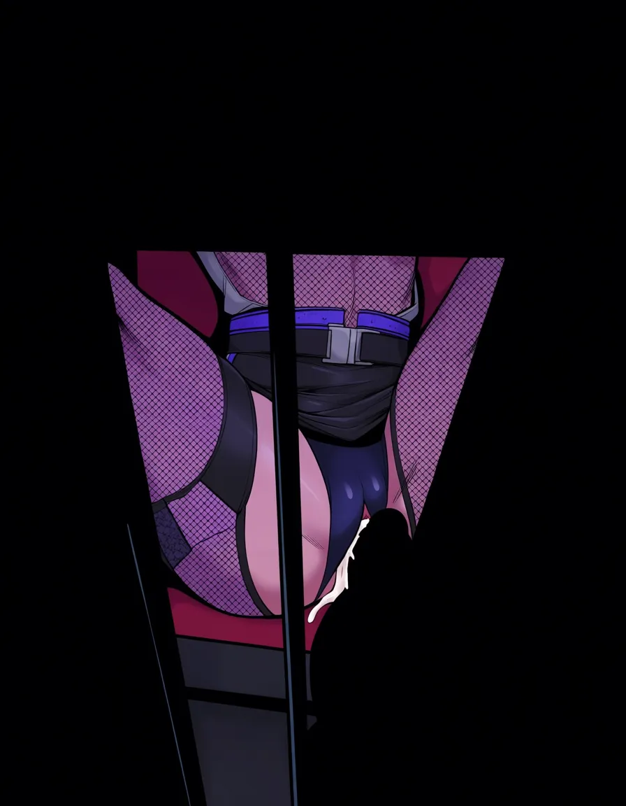 @raven_(dc) purple skin fishnet suit thigh high boots miniskirt utility belt legs up anal moaning half-closed_eyes cum inside medium_breasts grabbing_from_behind dutch_angle fucked by batman sex_from_behind in jail cell, hentai_studio_quality, high definition luminyu art style, breast_sucking @shego, french_kiss in love, hentai_studio_quality