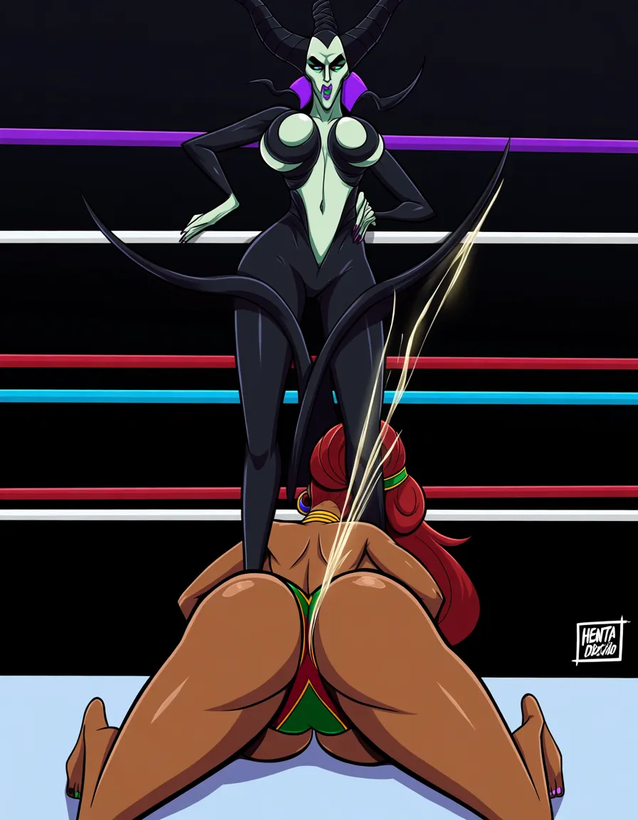maleficent , 2girls nude, facesitting_cunnilingus, urbosa , wrestling_ring, looking_back, , dark-skinned_female under_ass spread_legs , orgasm squirting, rear_focus, hentai_studio_quality, hentai_studio_quality, hentai_studio_quality, hentai_studio_quality