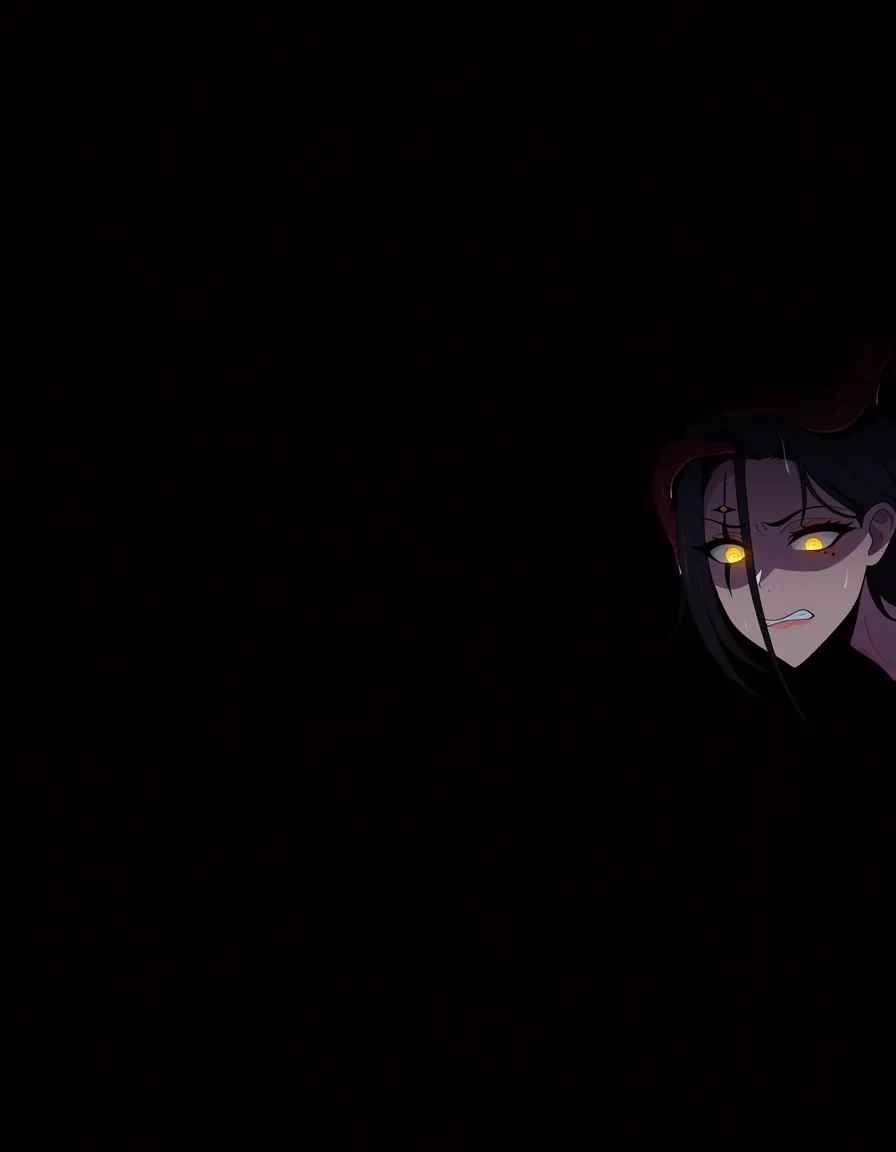 Japanese anime style, masterpiece, one boy, androgynous, NSFW, pale skin, golden eyes, drooping eyes, beautiful boy, black hair, short hair with outward-flicking ends, long side strands, expression of disgust, beauty mark under the right eye, enormous male genitalia, sex with tentacles, penis being manipulated, dark dungeon., hentai_studio_quality