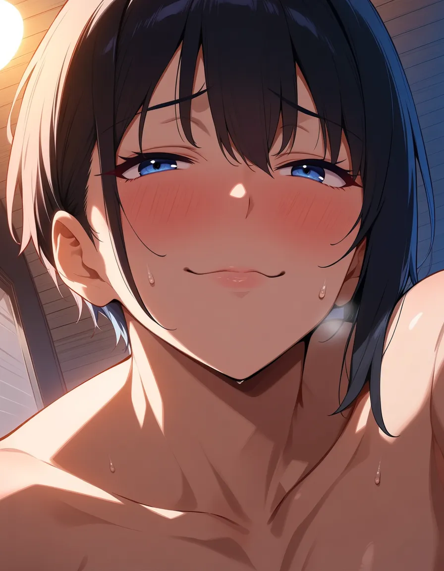 A cute, soft, yet attractive boy ready to have sex with the viewer a girl, hentai_studio_quality