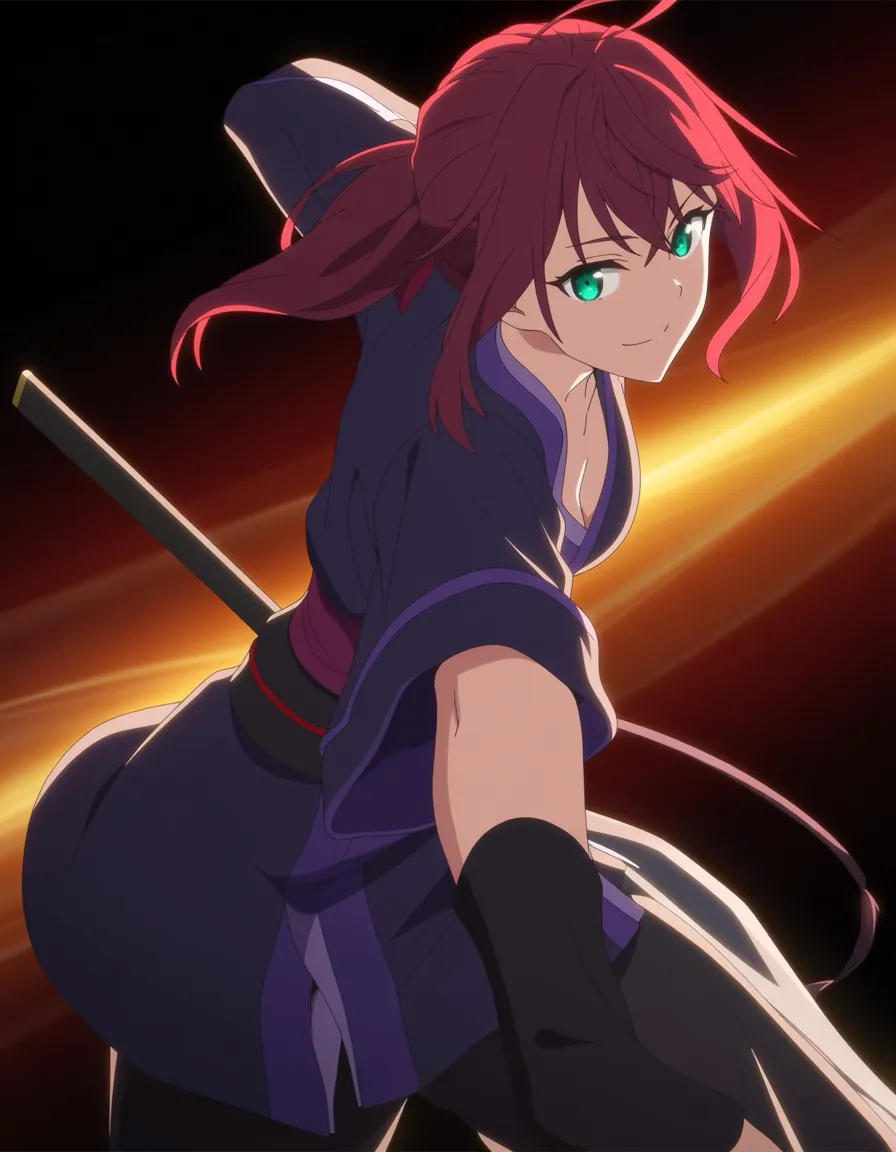 교복입은 미소녀 자위, (anime style:1.3), 2d, anime screencap, cel shading, flat color