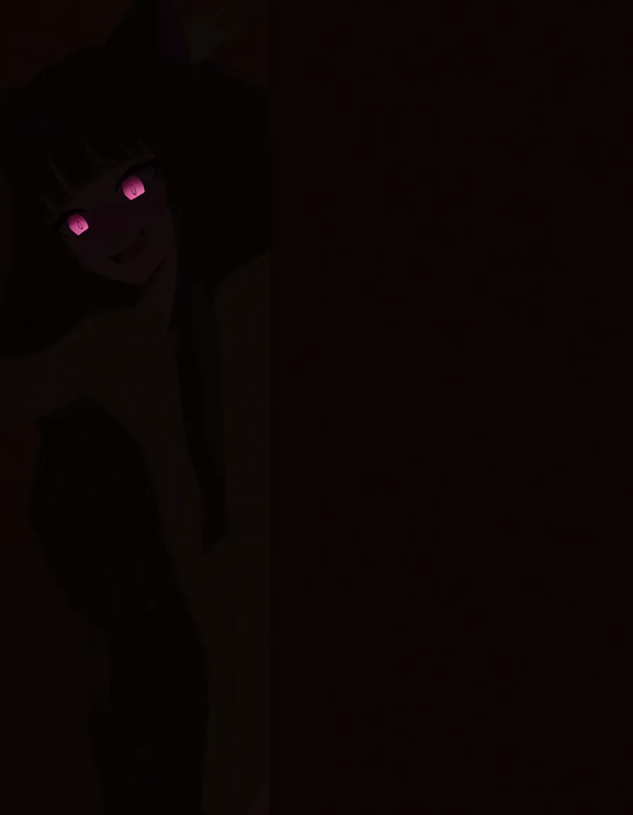 black_hair, pink_eyes, giantess, cat_girl, sex, against_wall, 1girl, 1boy, hentai_studio_quality