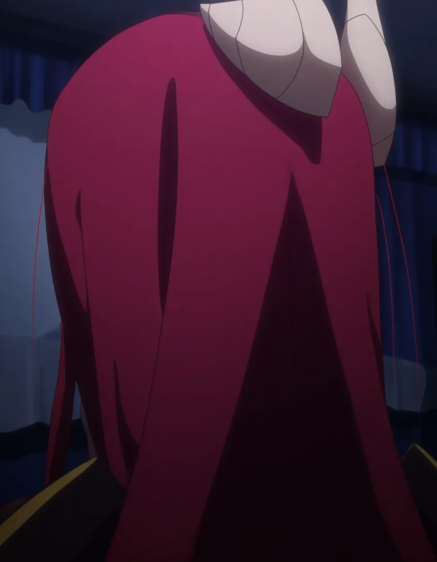 Lorem, musuko ga kawaikute shikatanai mazoku no hahaoya, demon girl, bedroom, hentai_studio_quality