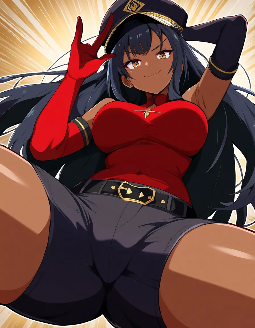 Girl, dark-skinned_female, hentai_studio_quality