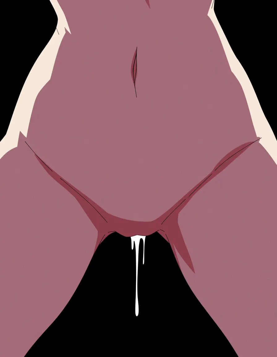 A mature_female .huge,toned body.low light-skin contrast.big breasts ,big thighs,slim waist.nude.her pussy dripping with milk.smooth,dry skin.on the bed.spread legs.morden hentai studio,, hentai_studio_quality