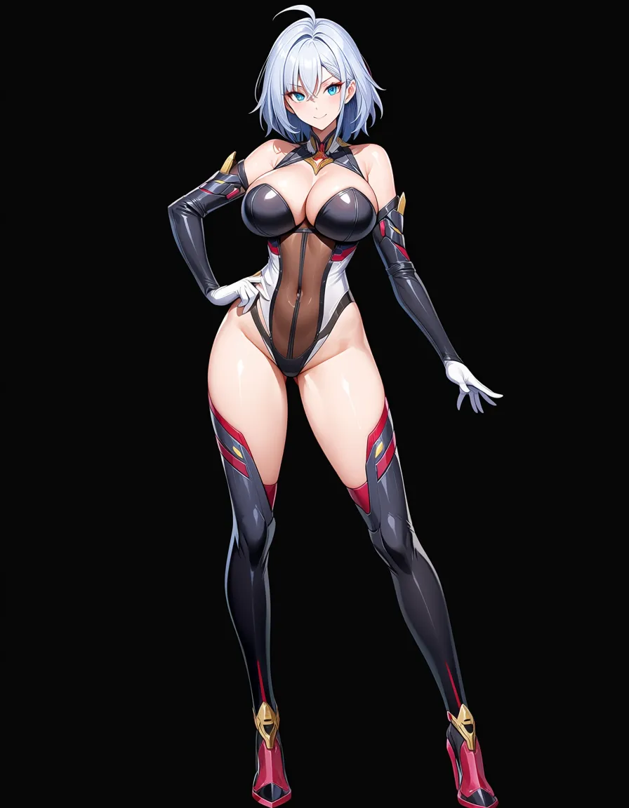 Alpha from eminence in shadow nacked from_below, hentai_studio_quality