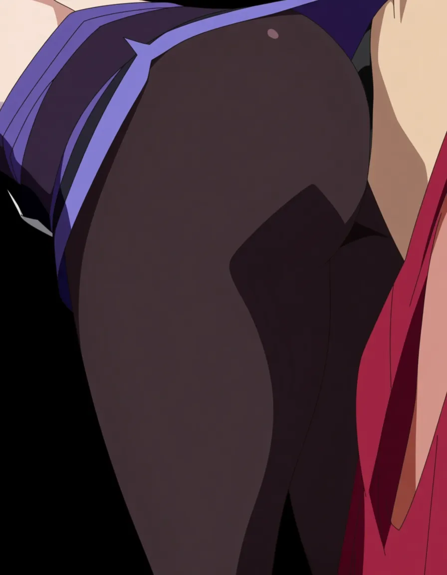 masterpiece, best quality, 2boys, legs, pantyhose, doggy style, simple background, lustful eyes, doujin style, (anime style:1.3), 2d, anime screencap, cel shading, flat color