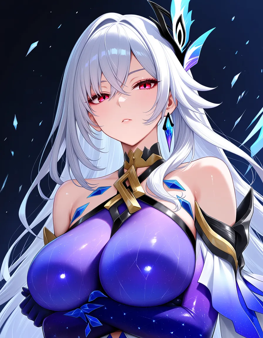 masterpiece, fine detail, skirk_(genshin_impact), hentai_studio_quality, hentai_studio_quality, hentai_studio_quality, hentai_studio_quality