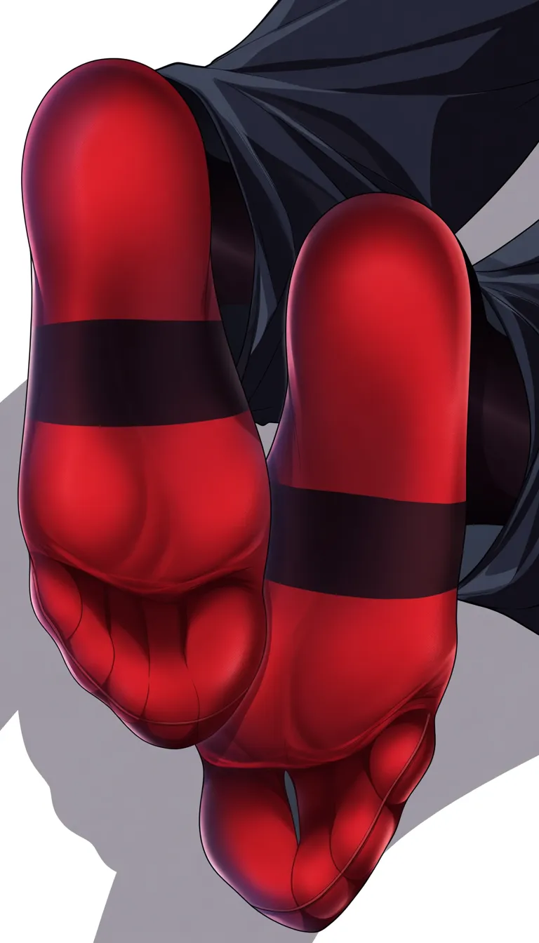 @souryuu_asuka_langley #foot_focus #feet #knees_together_feet_apart, hentai_studio_quality