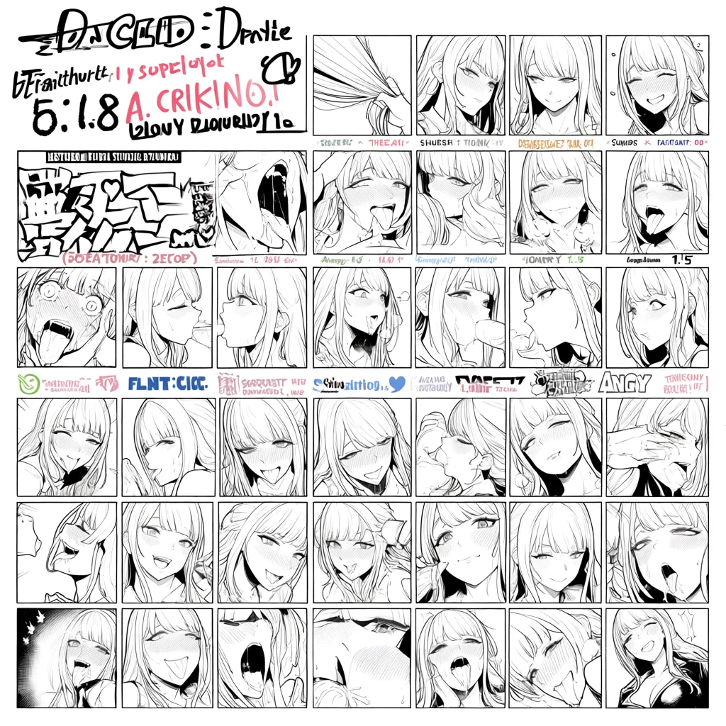 masterpiece, best quality, soft cel shading, school_uniform , eye contact,(deepthroat_blowjob:1.5), fellatio , head bobbing, expressive, (lactation:0.8), saliva splatter, (comic:1.2), gagging, slurping tongue movement, grabbing_another's_hair, (face_fucking:1.8), (crossed_eyed_teary-eyed:1.5), (surprised:1.6), (angry:1.6), hentai studio quality, large breasts