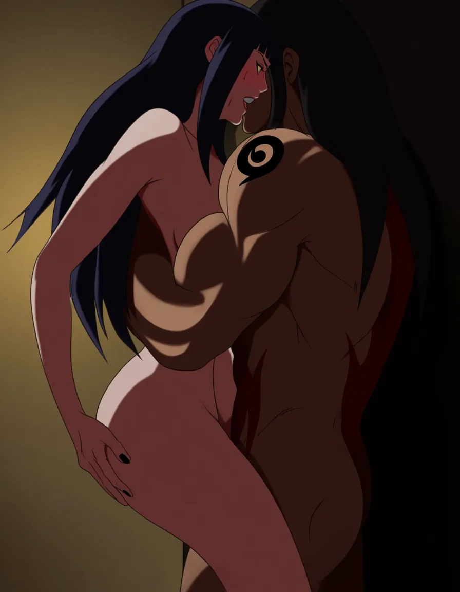 Naruto Uzumaki, Hayase Nagatoro, Nude, tattoo, sex_from_behind, Battlefield, hentai_studio_quality