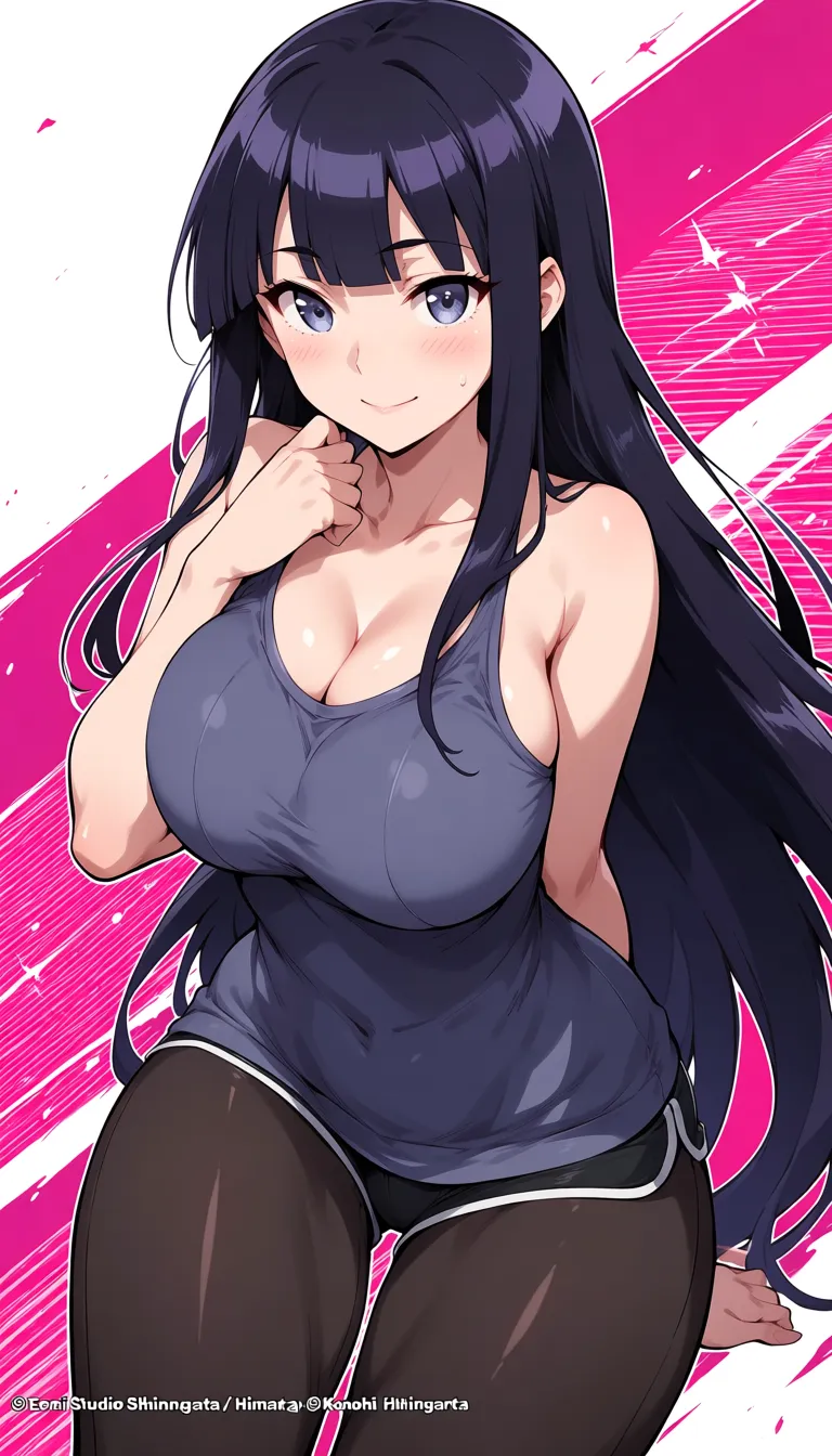 Hinata hyuga Konoha Shinobi's Affair 3