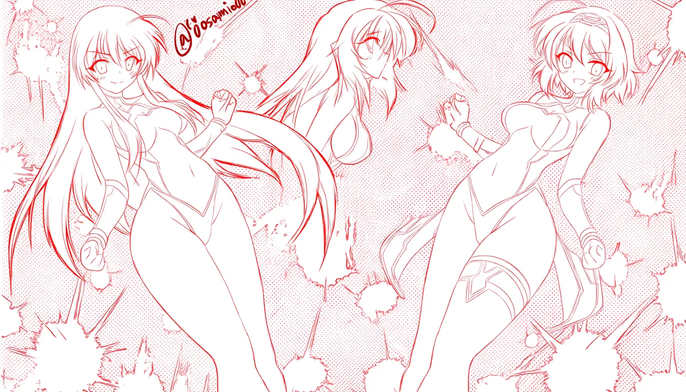 completely_nude senran kagura, multiple_girls