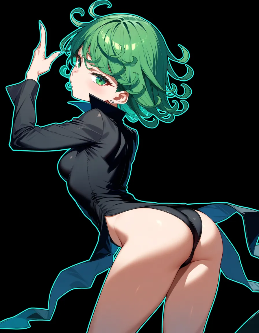 Tatsumaki g string opm, hentai_studio_quality