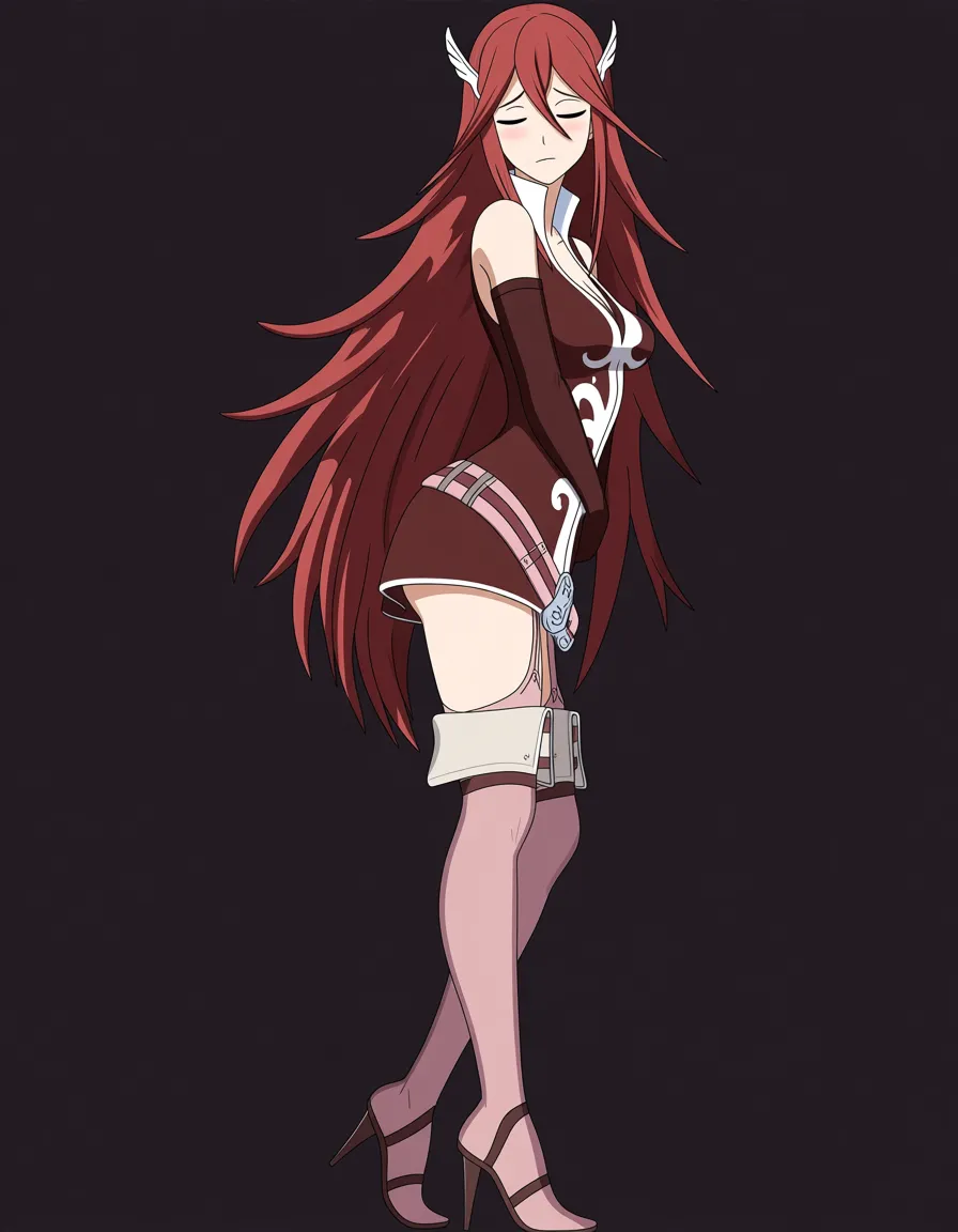 Cordelia from fire emblem awakening being double penetrated in a gangbang, hentai_studio_quality