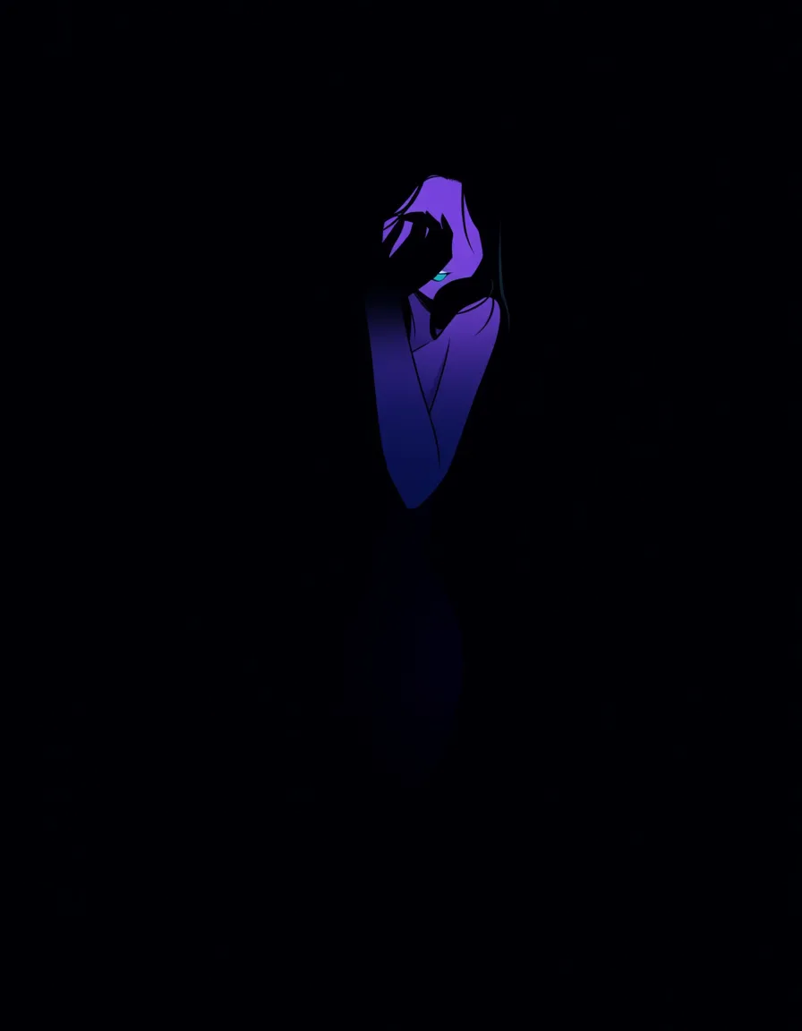 akairiot_artstyle, @meowscarada, 1girl, solo, naughty_face, nude, full_body, standing, arms_behind_head, looking_at_viewer, facing_viewer, hentai_studio_quality