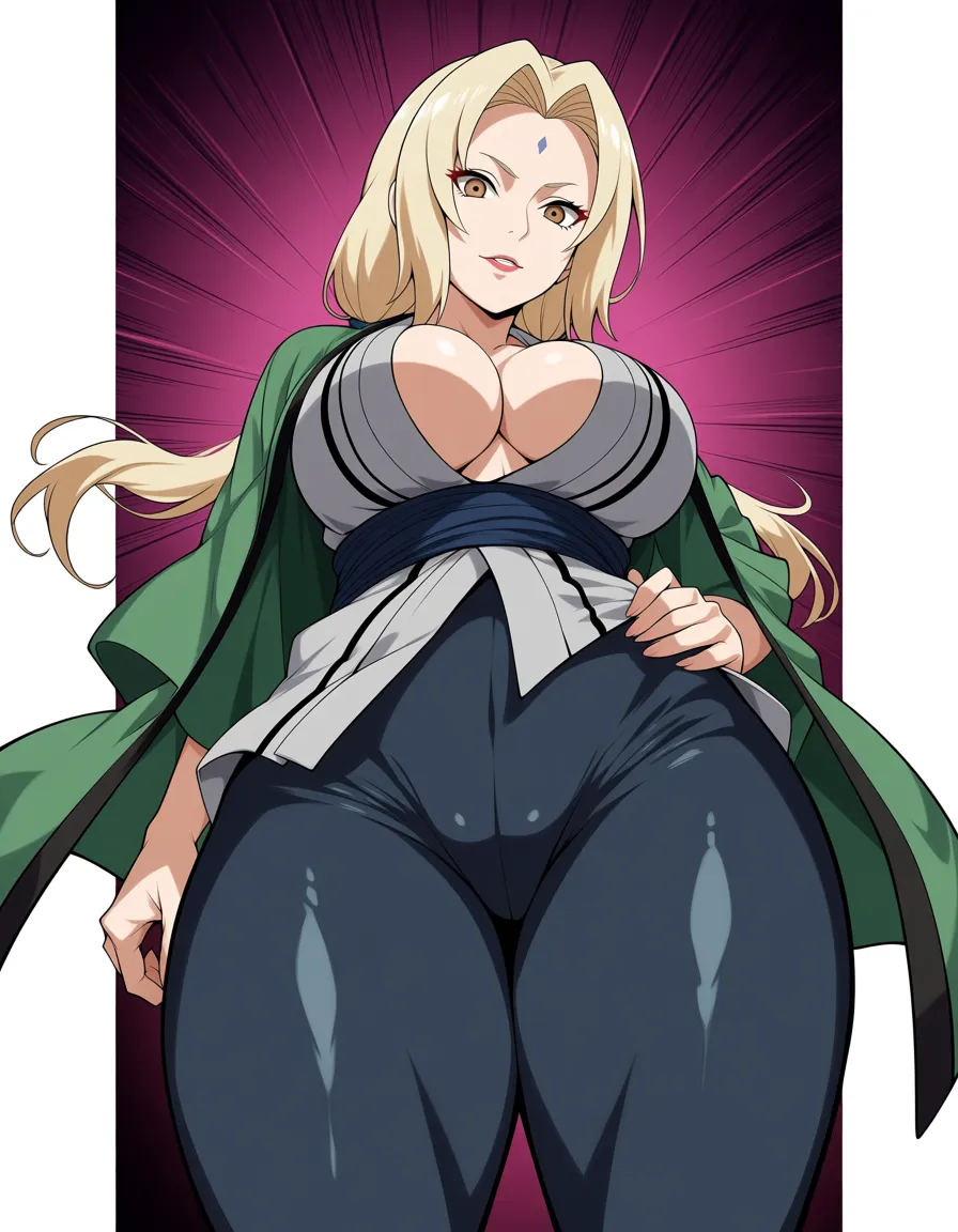 tsunade from naruto, hentai_studio_quality