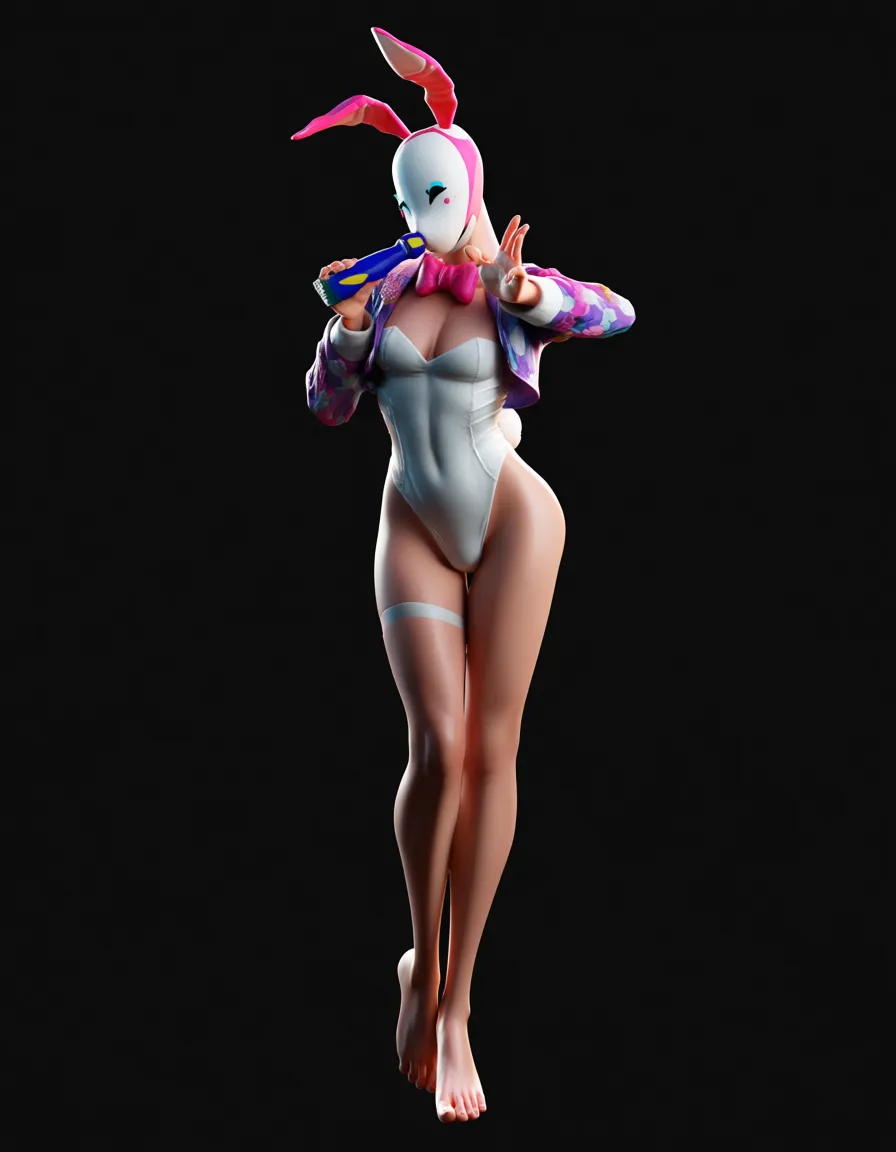 premium 3D, sharp, 1other, toes, flower, blowjob, bed sheet, full body, stylized 3D, score_9, score_8, 3d render, octane render, subsurface scattering, ray tracing, smooth shading