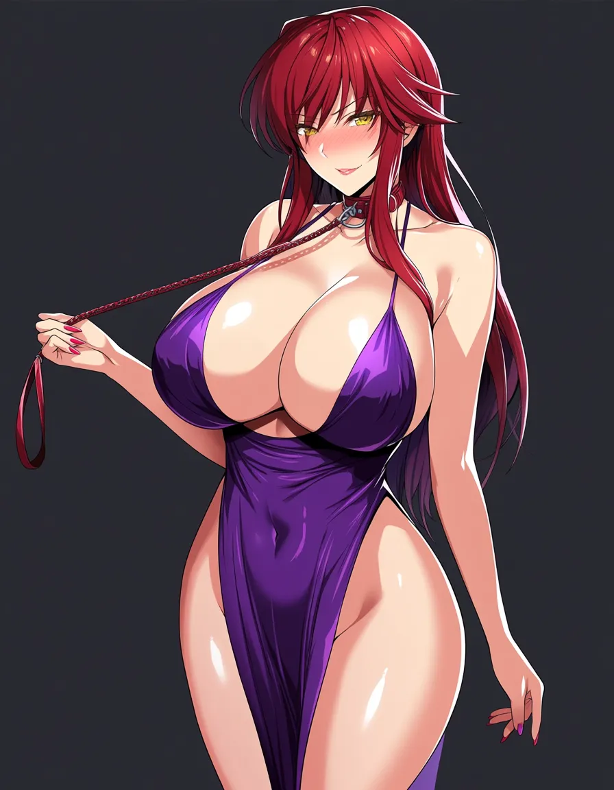 velma_dinkly , leash , bondage , slave ,succubus_belt, hentai_studio_quality, slave , ultra detailed, hentai_studio_quality