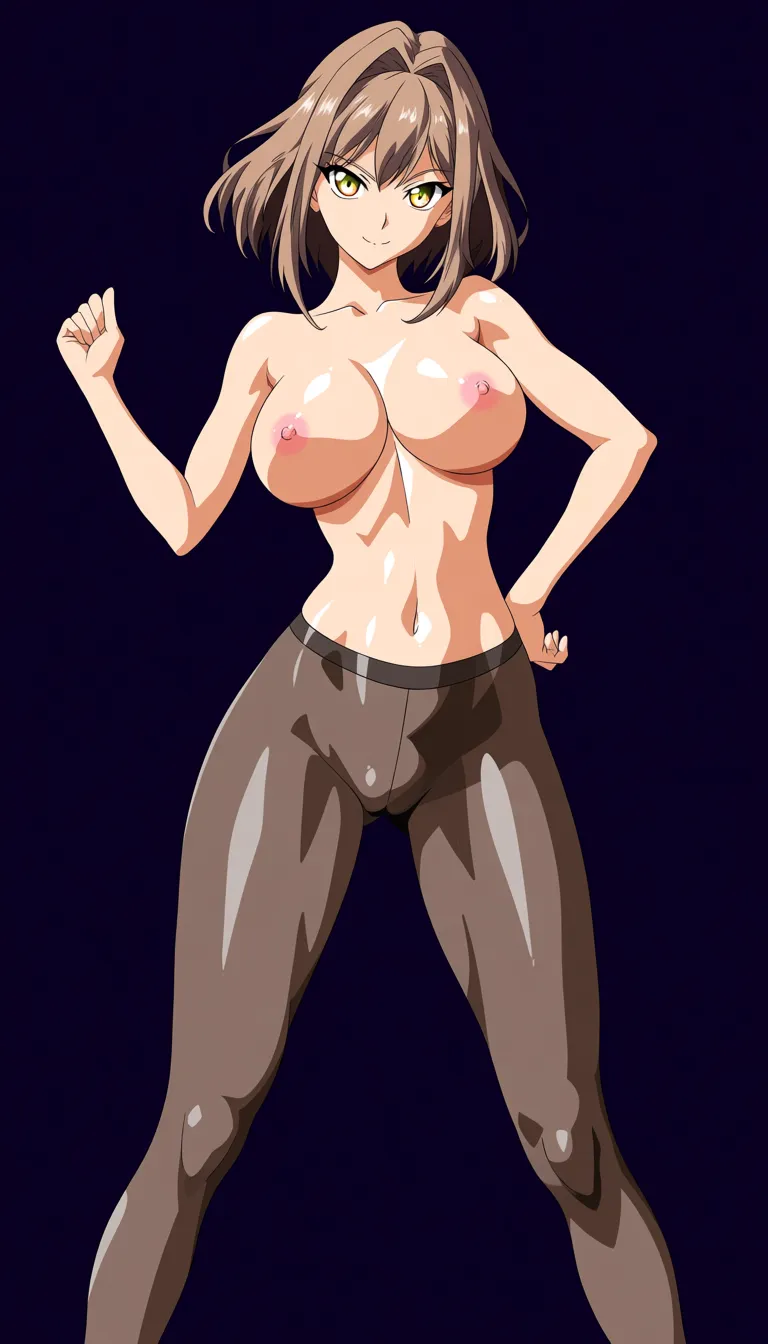 18 yo, (anime style:1.3), 2d, anime screencap, cel shading, flat color, @00osamio00