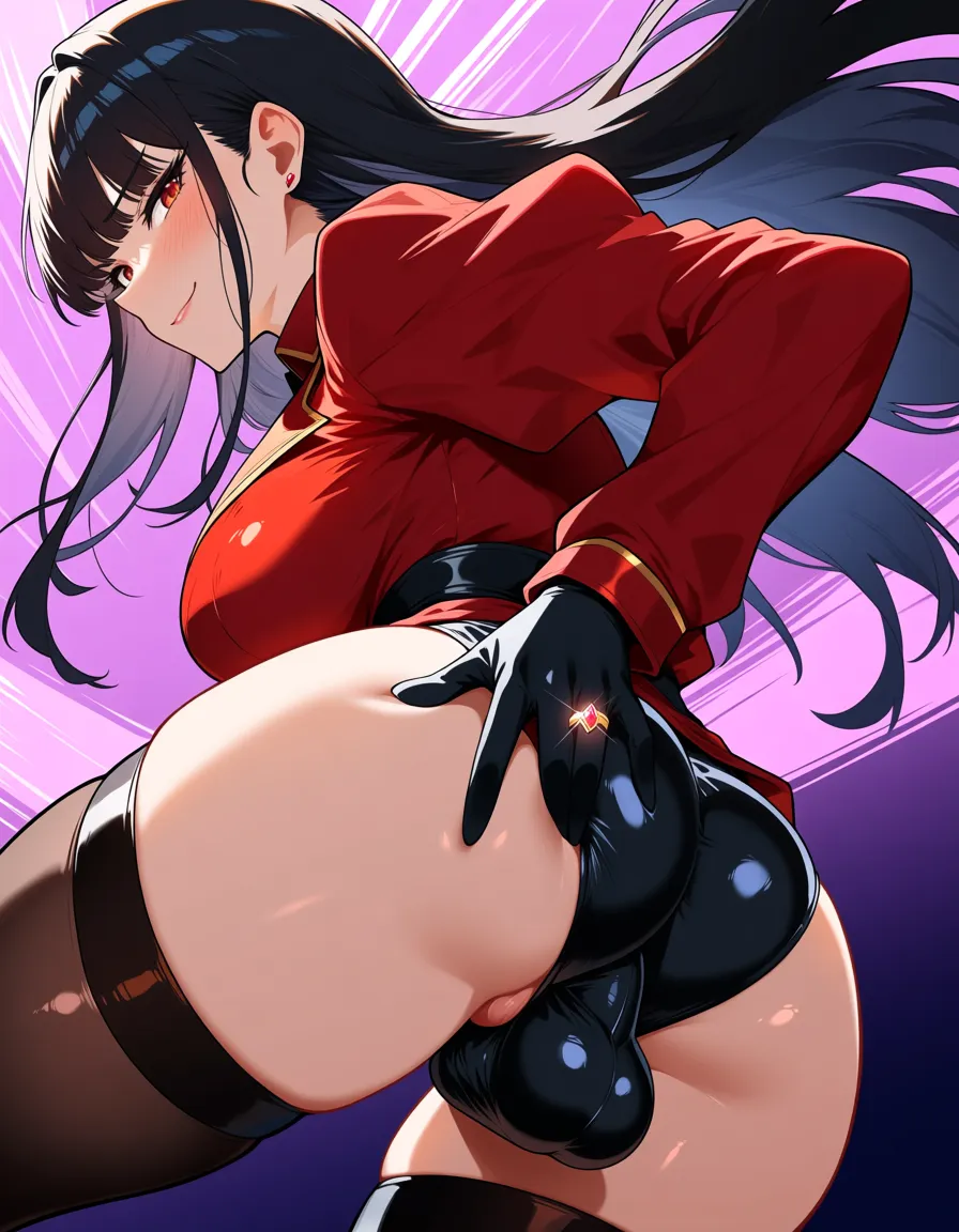 best quality, polished, princess, gloves, futanari , ring, hentai_studio_quality