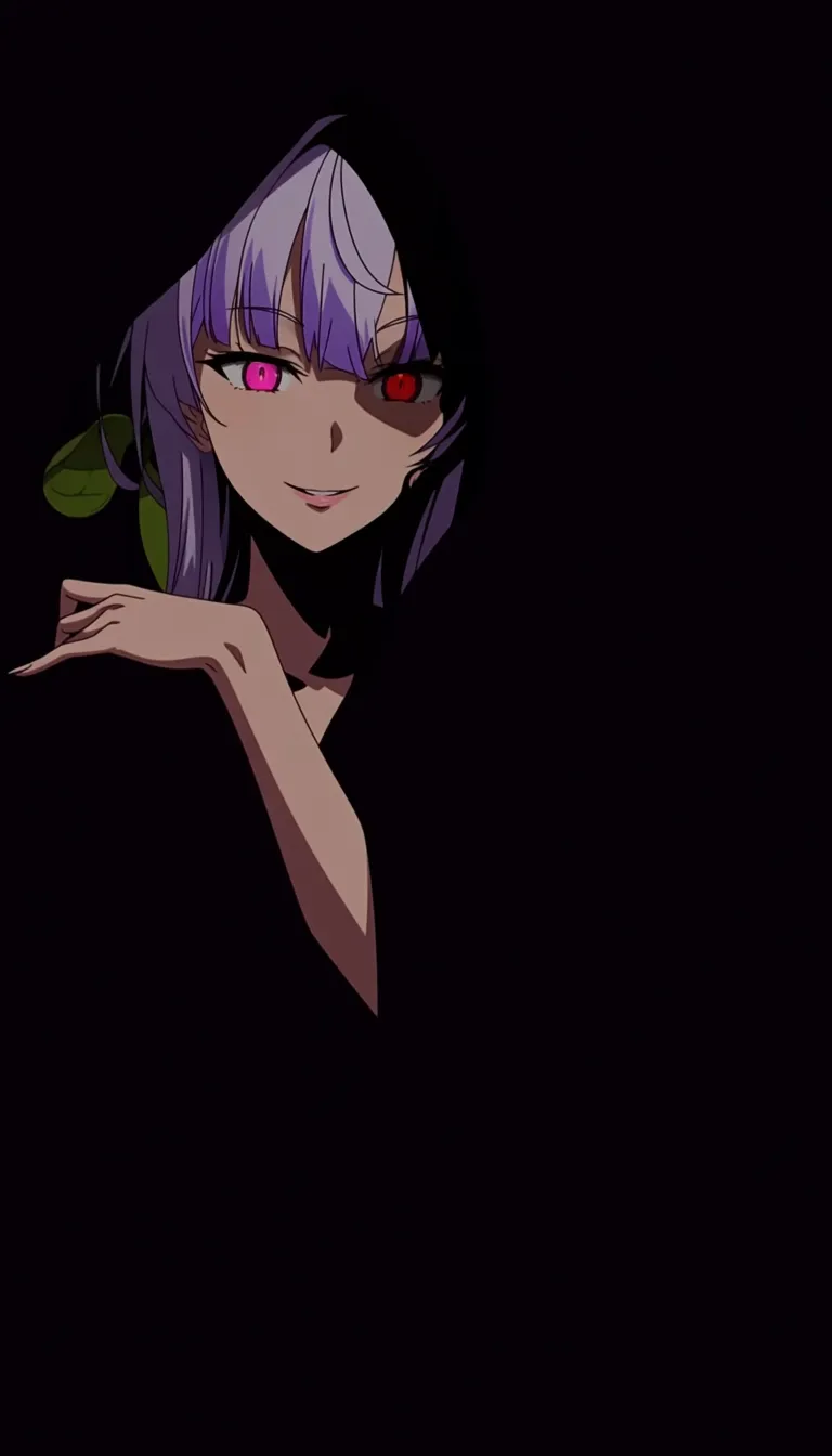 ultra detailed shading, succubus, holding, creampie, feet out of frame, black background, visual novel art, (anime style:1.3), 2d, anime screencap, cel shading, flat color