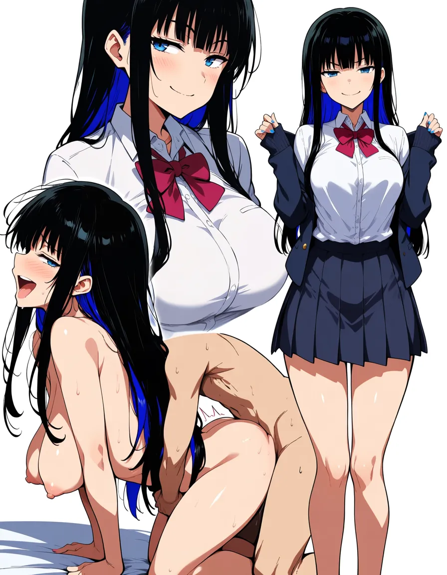 hentai_studio_quality, hentai_studio_quality, hentai_studio_quality, masterpiece, fine detail, 1girl, 1boy height_difference, multiple multiple_views, smug, explicit anime school_uniform miniskirt skirt_lift undressing nude sex doggystyle, multiple_views black_hair long_hair hentai_studio_quality, colored_inner_hair hentai_studio_quality, hentai_studio_quality, hentai_studio_quality, hentai_studio_quality, hentai_studio_quality, hentai_studio_quality, hentai_studio_quality, hentai_studio_quality, hentai_studio_quality, hentai_studio_quality, hentai_studio_quality