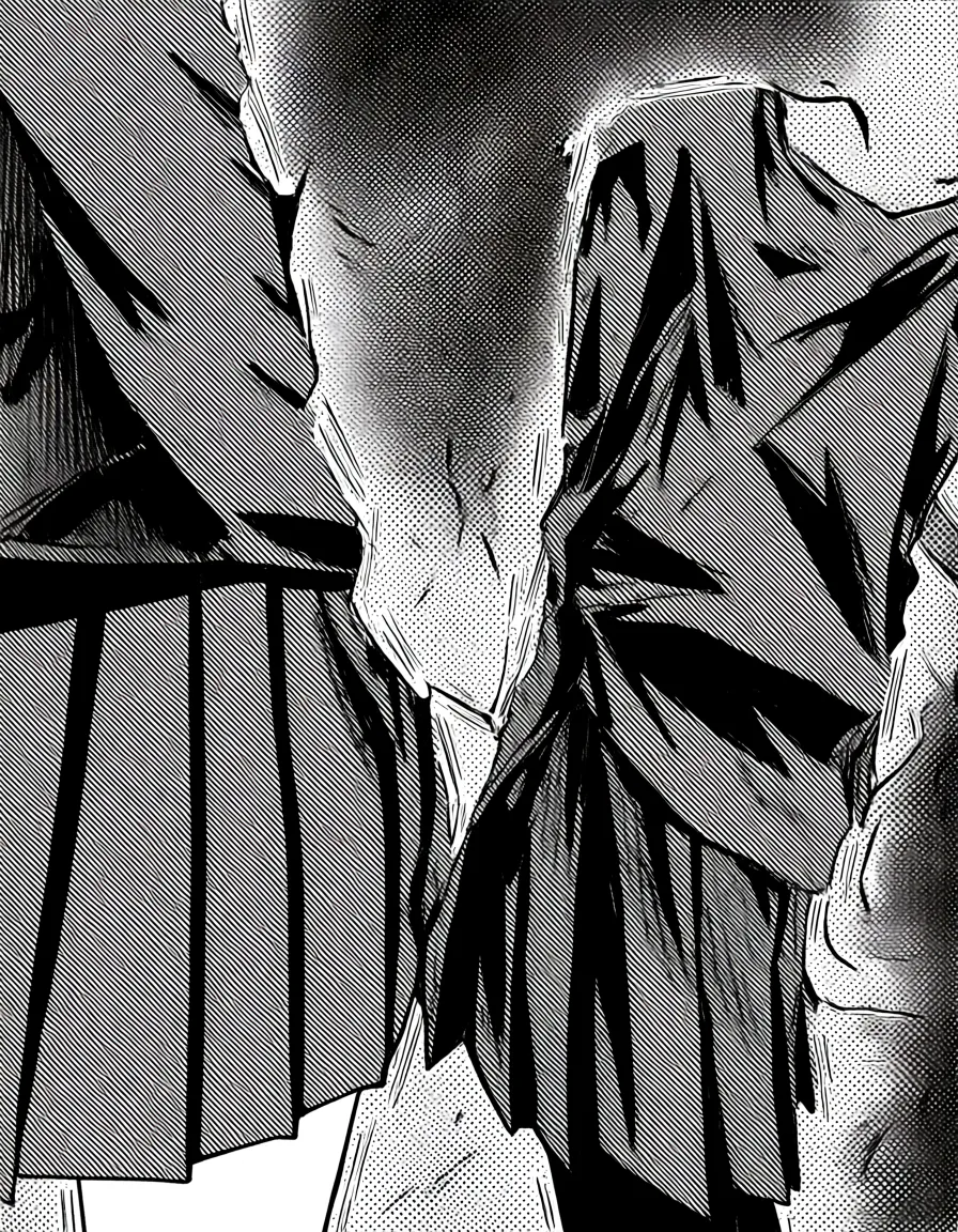 ultra detailed, 2boys, holding hands, pleated skirt, anal sex, wild energy, manga panel look, hentai_studio_quality