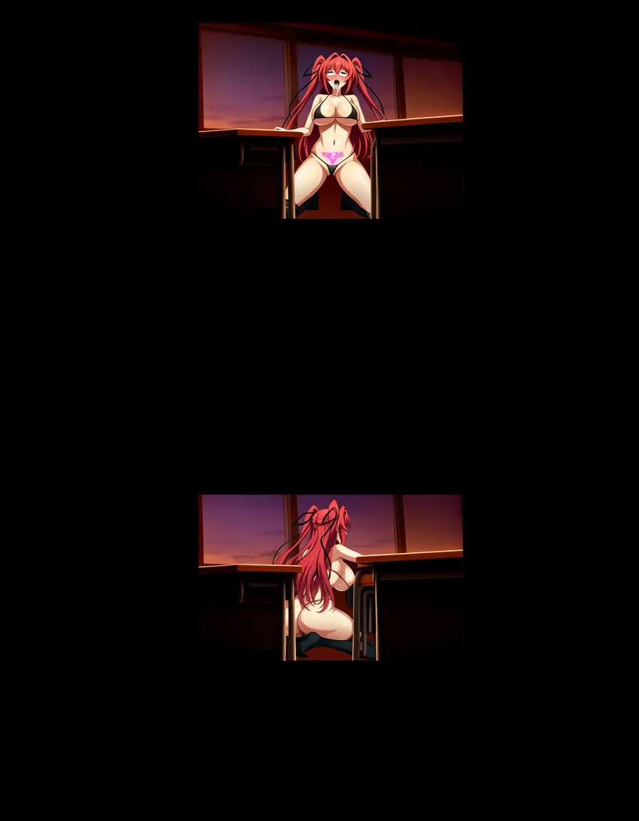 dslr, film grain,
BREAK
1girl, naruse Mio, shinmai maou no Testament, thong, bra revealing_clothes, tattoo near vagina kneeling, huge_breasts, huge_ass, curvy, ahegao, heart-shaped_pupils cum_in_mouth
BREAK
School, classroom , hentai_studio_quality, hentai_studio_quality, hentai_studio_quality, hentai_studio_quality, hentai_studio_quality, hentai_studio_quality, hentai_studio_quality