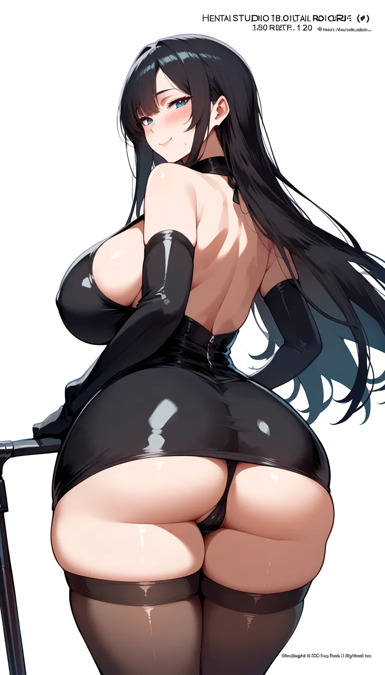 huge_ass, plump, curvy, anal_object_insertion, riding