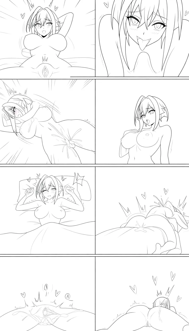 Umamusume, cheval grand, cumming face, regular boobs, cowgirl_position , naked, cumming from pussy, dick in pussy, pussy filled cum_in_pussy, facing up in bed, cumming in ecstasy, toungue out, jiggly breast and butt, squirt from pussy, heart heart-shaped_pupils
