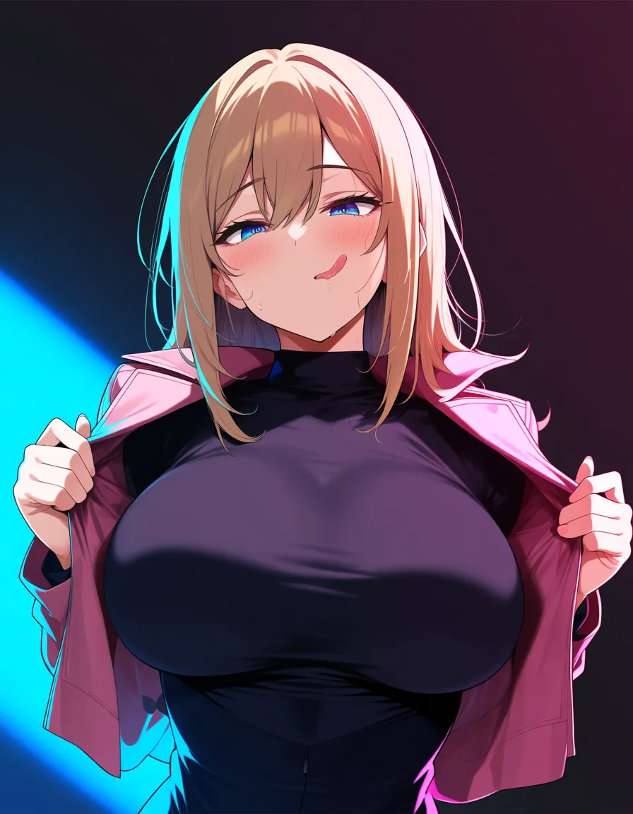 highly detailed, sharp,  big boobs mild suck penis and fuck dogee, hentai_studio_quality