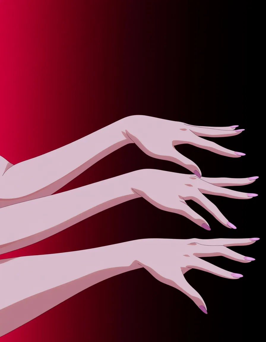 masterpiece, fine detail, 4girls, creampie, bare arms, gradient background, vivid anime colors, hentai_studio_quality